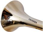 Tromba Pro Professional Plastic Bb Cornet, Golden
