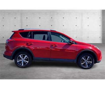 2016 Toyota RAV4 XLE Colorado Springs Near Pueblo is a Red 2016 Toyota RAV4 XLE SUV in Colorado Springs CO