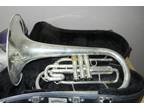 Dynasty U.S.A. Marching Baritone Horn + Original Case Sn. A02735
