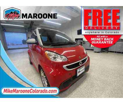 2013 smart Fortwo Passion is a Red 2013 Smart fortwo Passion Coupe in Colorado Springs CO