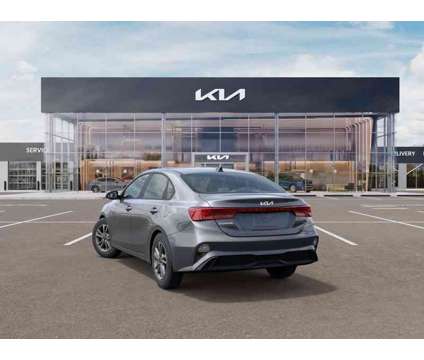 2024 Kia Forte LXS is a Grey 2024 Kia Forte LX Sedan in Nicholasville KY