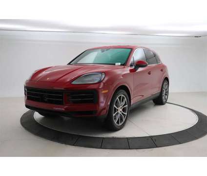 2024 Porsche Cayenne S is a Red 2024 Porsche Cayenne S SUV in Pasadena CA