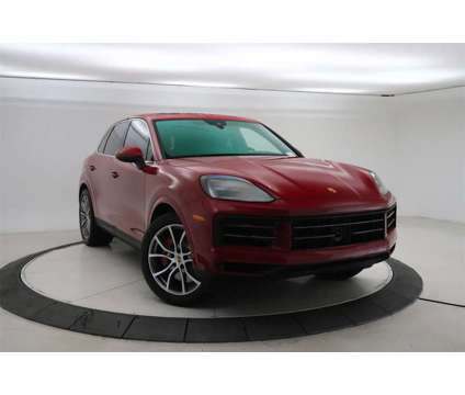 2024 Porsche Cayenne S is a Red 2024 Porsche Cayenne S SUV in Pasadena CA