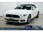 2015 Ford Mustang EcoBoost Premium Blue Certified Near Milwaukee WI