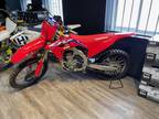 2022 Honda CRF250R Motorcycle for Sale