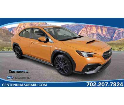 2024 Subaru WRX Premium is a Orange 2024 Subaru WRX Premium Sedan in Las Vegas NV