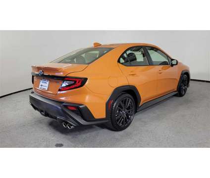 2024 Subaru WRX Premium is a Orange 2024 Subaru WRX Premium Sedan in Las Vegas NV