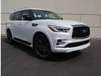 2024 INFINITI QX80 Sensory