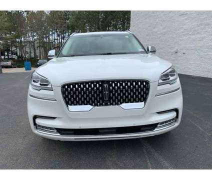 2020 Lincoln Aviator Black Label is a White 2020 Lincoln Aviator SUV in Wake Forest NC