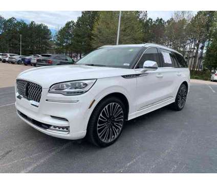 2020 Lincoln Aviator Black Label is a White 2020 Lincoln Aviator SUV in Wake Forest NC