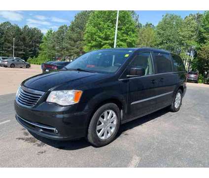 2016 Chrysler Town &amp; Country Touring is a Black 2016 Chrysler town &amp; country Touring Car for Sale in Wake Forest NC