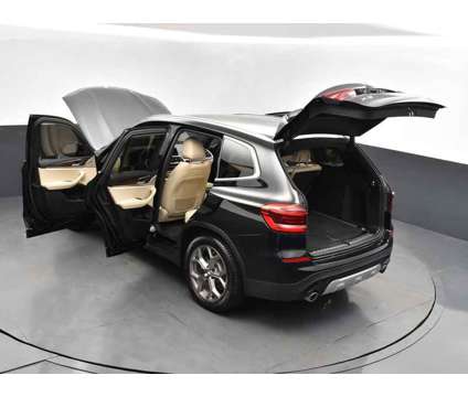 2020 BMW X3 sDrive30i is a Black 2020 BMW X3 sDrive30i SUV in Jackson MS