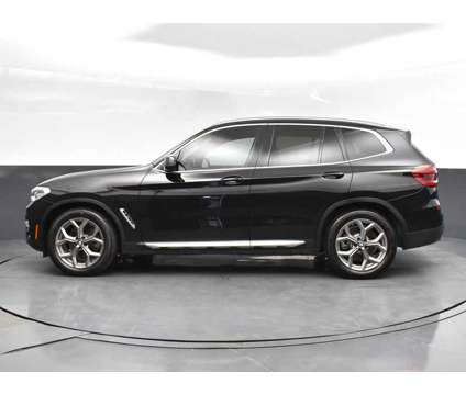 2020 BMW X3 sDrive30i is a Black 2020 BMW X3 sDrive30i SUV in Jackson MS