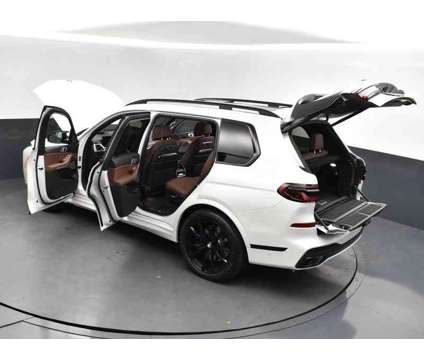 2024 BMW X7 M60i is a White 2024 M60i SUV in Jackson MS