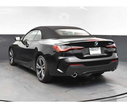 2024 BMW 4 Series 430i is a Black 2024 BMW 430 Model i Convertible in Jackson MS