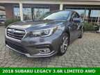 2018 Subaru Legacy 3.6R Limited