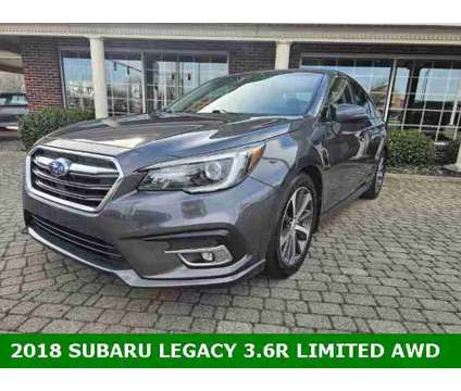 2018 Subaru Legacy 3.6R Limited is a Grey 2018 Subaru Legacy 3.6R Sedan in Bowling Green OH