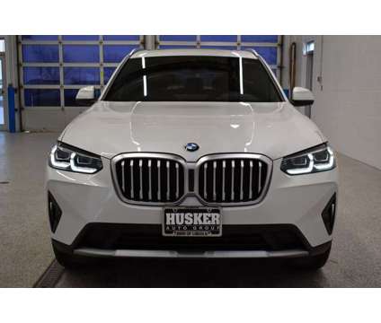 2023 BMW X3 xDrive30i is a White 2023 BMW X3 xDrive30i SUV in Lincoln NE