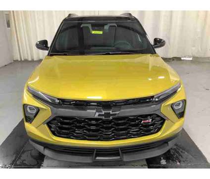 2024 Chevrolet TrailBlazer RS is a Yellow 2024 Chevrolet trail blazer SUV in Clinton IN