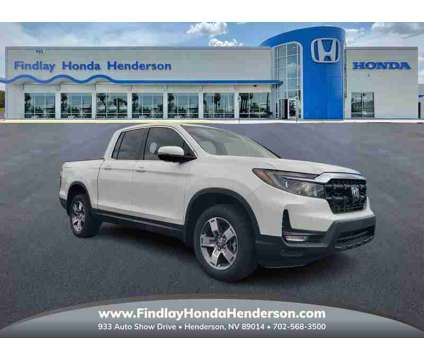 2024 Honda Ridgeline RTL is a Silver, White 2024 Honda Ridgeline RTL Truck in Henderson NV