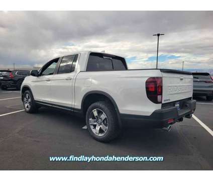 2024 Honda Ridgeline RTL is a Silver, White 2024 Honda Ridgeline RTL Truck in Henderson NV