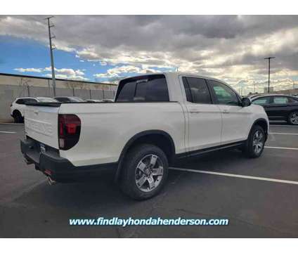 2024 Honda Ridgeline RTL is a Silver, White 2024 Honda Ridgeline RTL Truck in Henderson NV