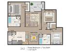 Marshall Meadows Apartment Homes - 3 Bedroom