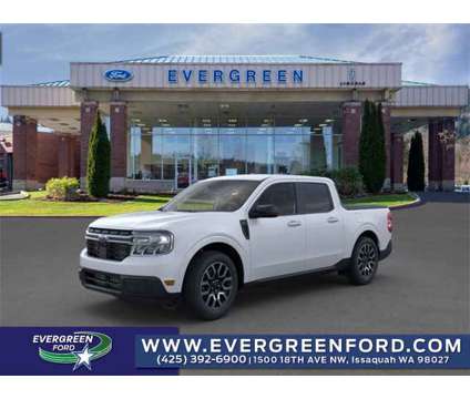 2024 Ford Maverick Lariat is a White 2024 Ford Maverick Truck in Issaquah WA