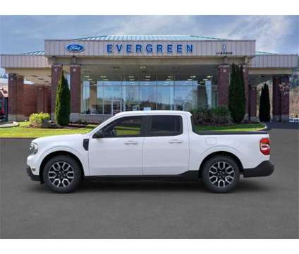 2024 Ford Maverick Lariat is a White 2024 Ford Maverick Truck in Issaquah WA