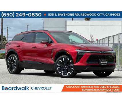2024 Chevrolet Blazer EV RS is a Red 2024 Chevrolet Blazer 2dr SUV in Redwood City CA