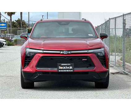 2024 Chevrolet Blazer EV RS is a Red 2024 Chevrolet Blazer 4dr SUV in Redwood City CA