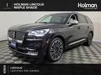 2021 Lincoln Aviator Black Label