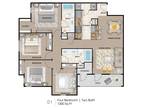 Palo Alto Apartment Homes - 4 Bedroom