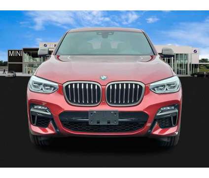 2021 BMW X4 M40i is a Red 2021 BMW X4 M40i SUV in Mount Laurel NJ