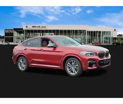 2021 BMW X4 M40i is a Red 2021 BMW X4 M40i SUV in Mount Laurel NJ