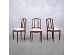 Antique French Oak Dining Chairs: Time-Honored Elegance Reimagined