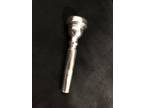 Yamaha 11B4 Trumpet Mouthpiece Silver Plated Solid Brass