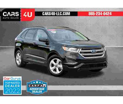 2018 Ford Edge SE is a Black 2018 Ford Edge SE SUV in Knoxville TN