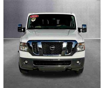 2016 Nissan NV Passenger SL is a White 2016 Nissan NV Passenger Car for Sale in Knoxville TN