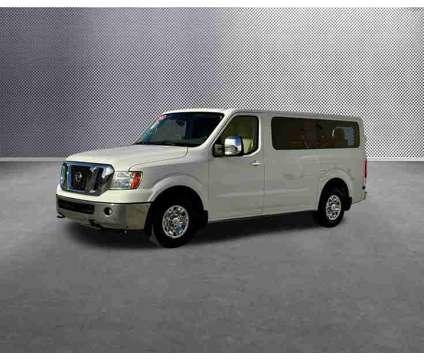 2016 Nissan NV Passenger SL is a White 2016 Nissan NV Passenger Car for Sale in Knoxville TN