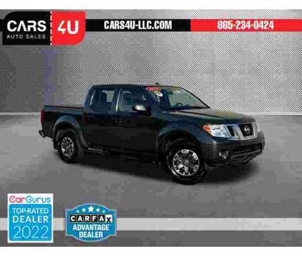 2015 Nissan Frontier PRO-4X is a 2015 Nissan frontier Pro-4X Truck in Knoxville TN