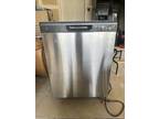 GE Dry Boost Top Control 24-in Built-In Dishwasher Stainless Steel