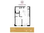 Westboro Connection - McRae 1 Bedroom Plan 1C