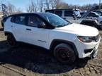 Salvage 2021 Jeep Compass Sport for Sale