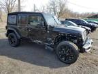 Salvage 2024 Jeep Wrangler Sahara 4XE for Sale