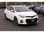 2014 Toyota Corolla 4dr Sdn (Natl)