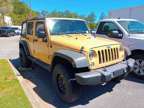 2014 Jeep Wrangler Unlimited Sport 72731 miles