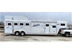 2024 Platinum 4H SL,13'8" LQ, Slide, SHELL ONLY,ready for LQ 4 horses