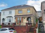 Lydford Avenue, St. Thomas, Swansea 3 bed semi-detached house for sale -