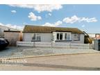 2 bedroom detached bungalow for sale in The Glebe, Hemsby, NR29